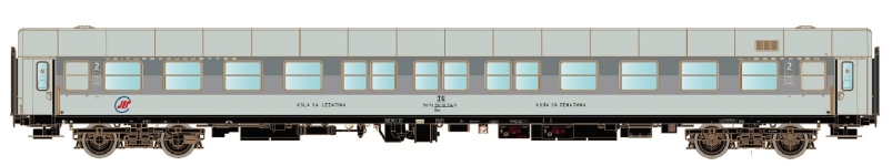 L.S. Models LS48071 - H0 - Liegewagen Bctm 257, JŽ, Ep. V-VI